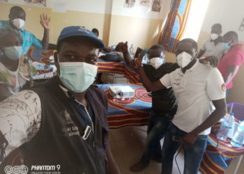 Formation des acteurs des regions sur la collecte et la gestion des données avec DHIS2 Tracker