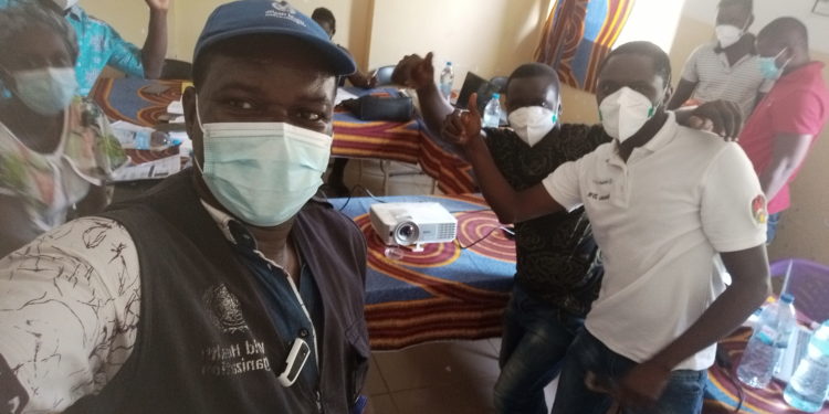 Formation des acteurs des regions sur la collecte et la gestion des données avec DHIS2 Tracker