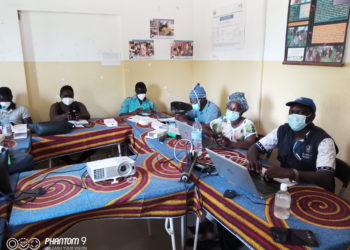 Formation des acteurs des regions sur la collecte et la gestion des données avec DHIS2 Tracker