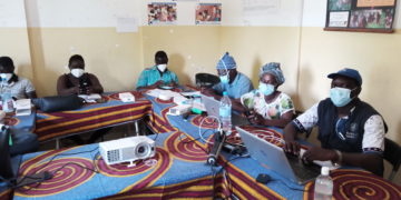 Formation des acteurs des regions sur la collecte et la gestion des données avec DHIS2 Tracker