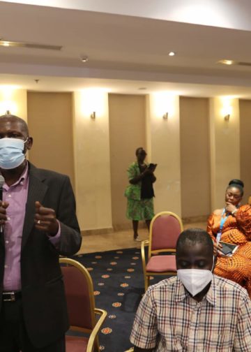 Workshop para avaliar a campanha integrada de vacinação contra a Poliomielite 1° Ronda. 